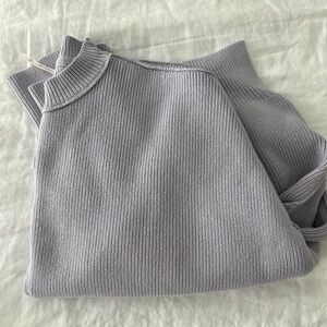 Free People Easy Street Tunic in Lilac